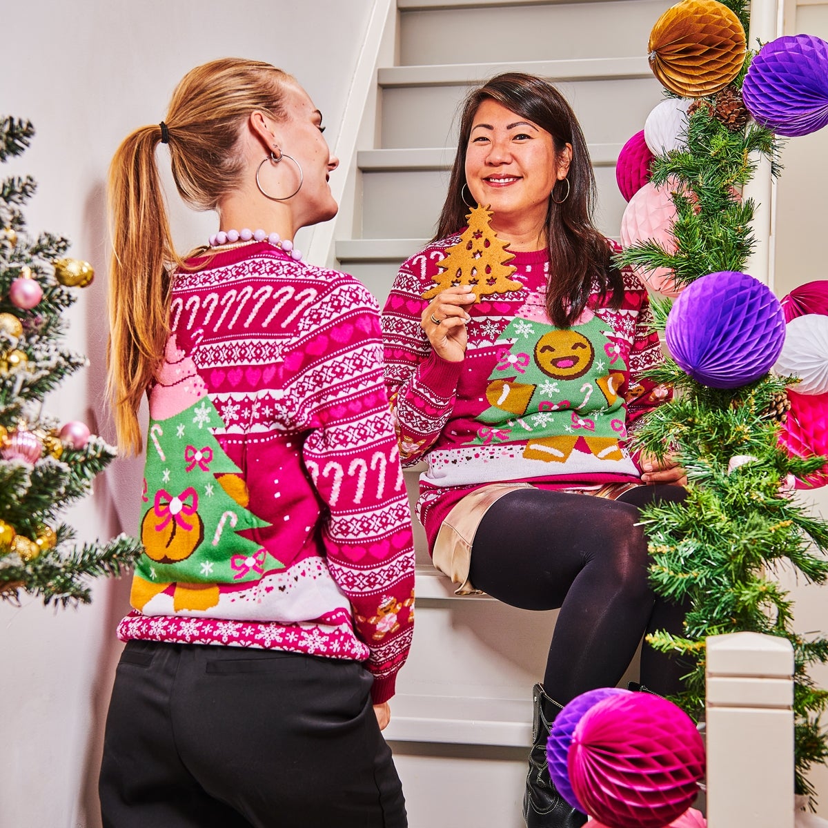 FunCakes Kersttrui 2025 XL