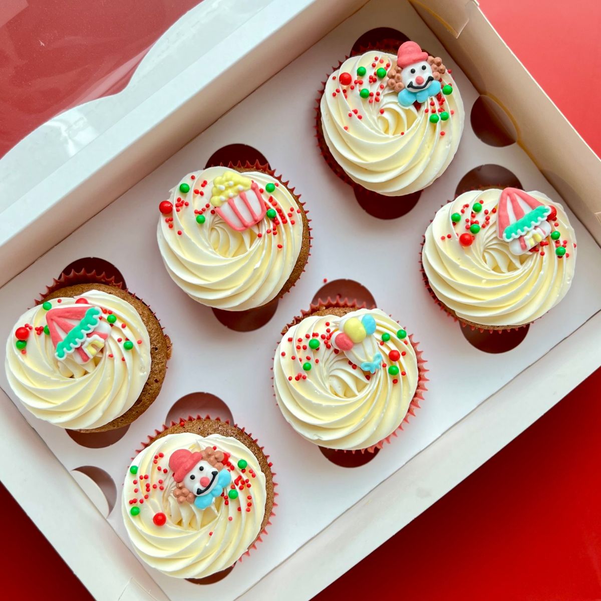 FunCakes Suikerdecoraties Circus Set/8