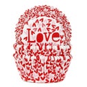 House of Marie Baking Cups Love pk/48