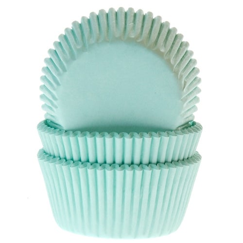 House of Marie Baking Cups Mint pk/48