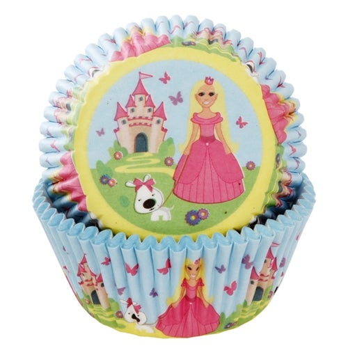 House of Marie Baking Cups Prinses pk/48