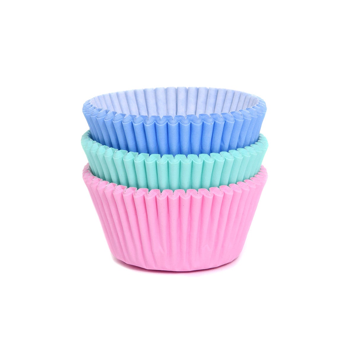 House of Marie Cupcakevormpjes Assorti Pastel pk/75
