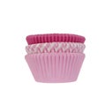 House of Marie Baking Cups Assorti Roze pk/72