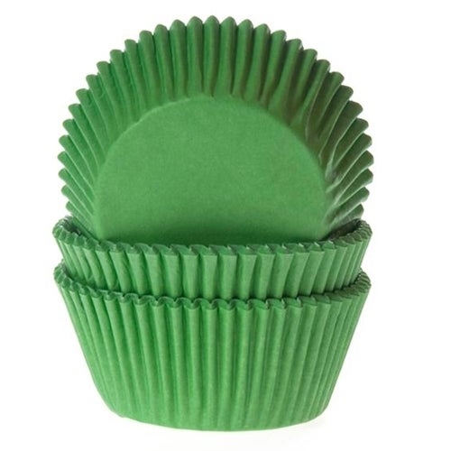 House of Marie Baking cups Gras Groen - pk/48