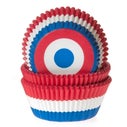 House of Marie Baking cups Nederlandse vlag - pk/48