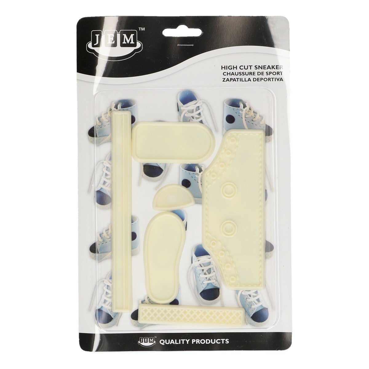 JEM High Cut Sneaker set/6