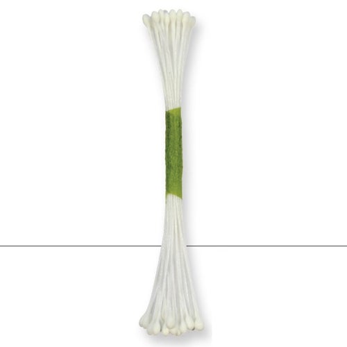 JEM Plain Stamen Medium -White- pk/50