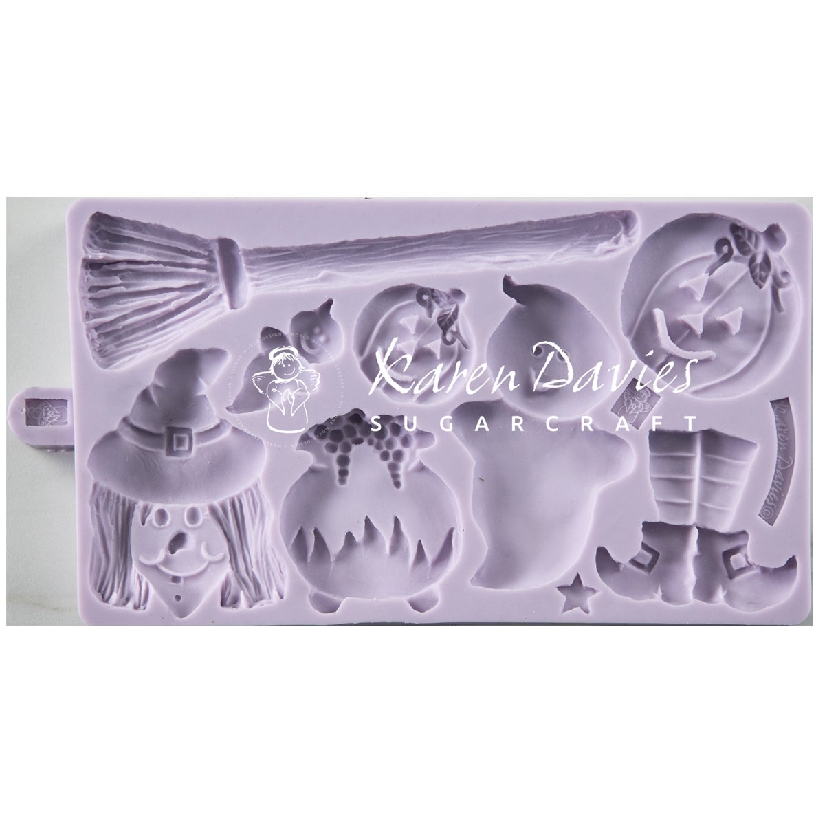 Karen Davies Siliconen Vorm - Halloweenkoekjes