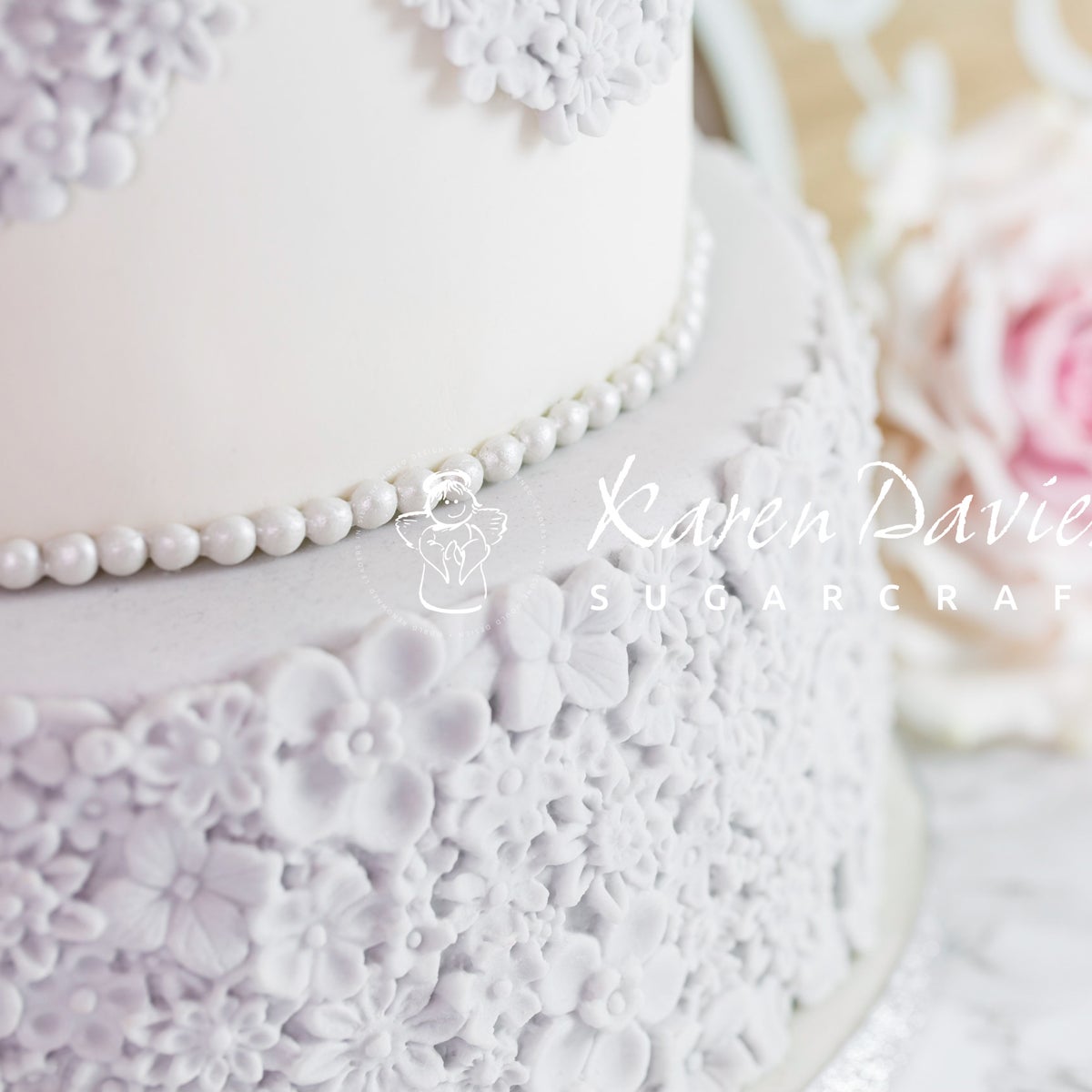 Karen Davies Siliconen Mould - Sugar Flowers