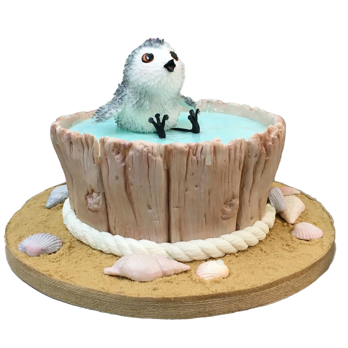 Karen Davies Siliconen Mould - Rustic Driftwood by Alice