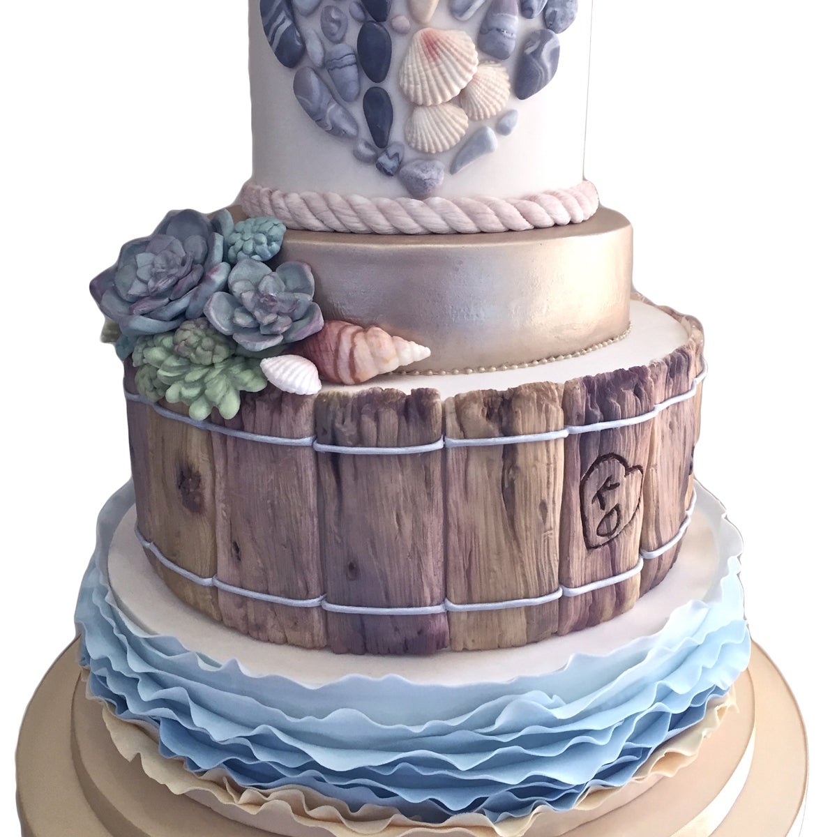 Karen Davies Siliconen Mould - Rustic Driftwood by Alice