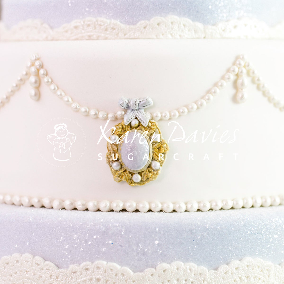 Karen Davies Siliconen Mould - Brooch