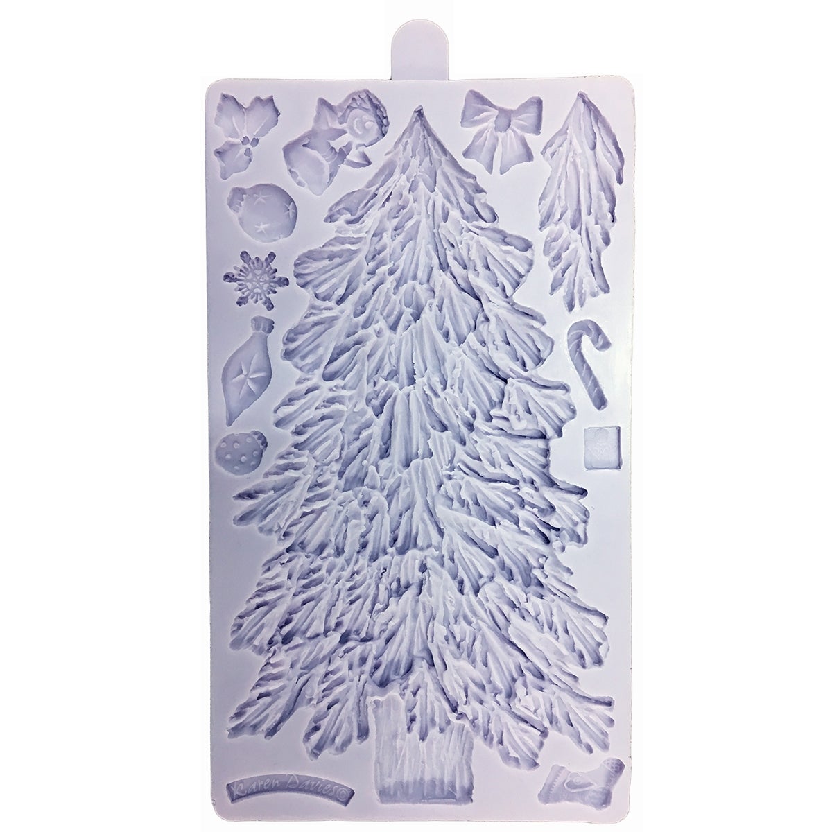 Karen Davies Siliconen Mould - Christmas Tree