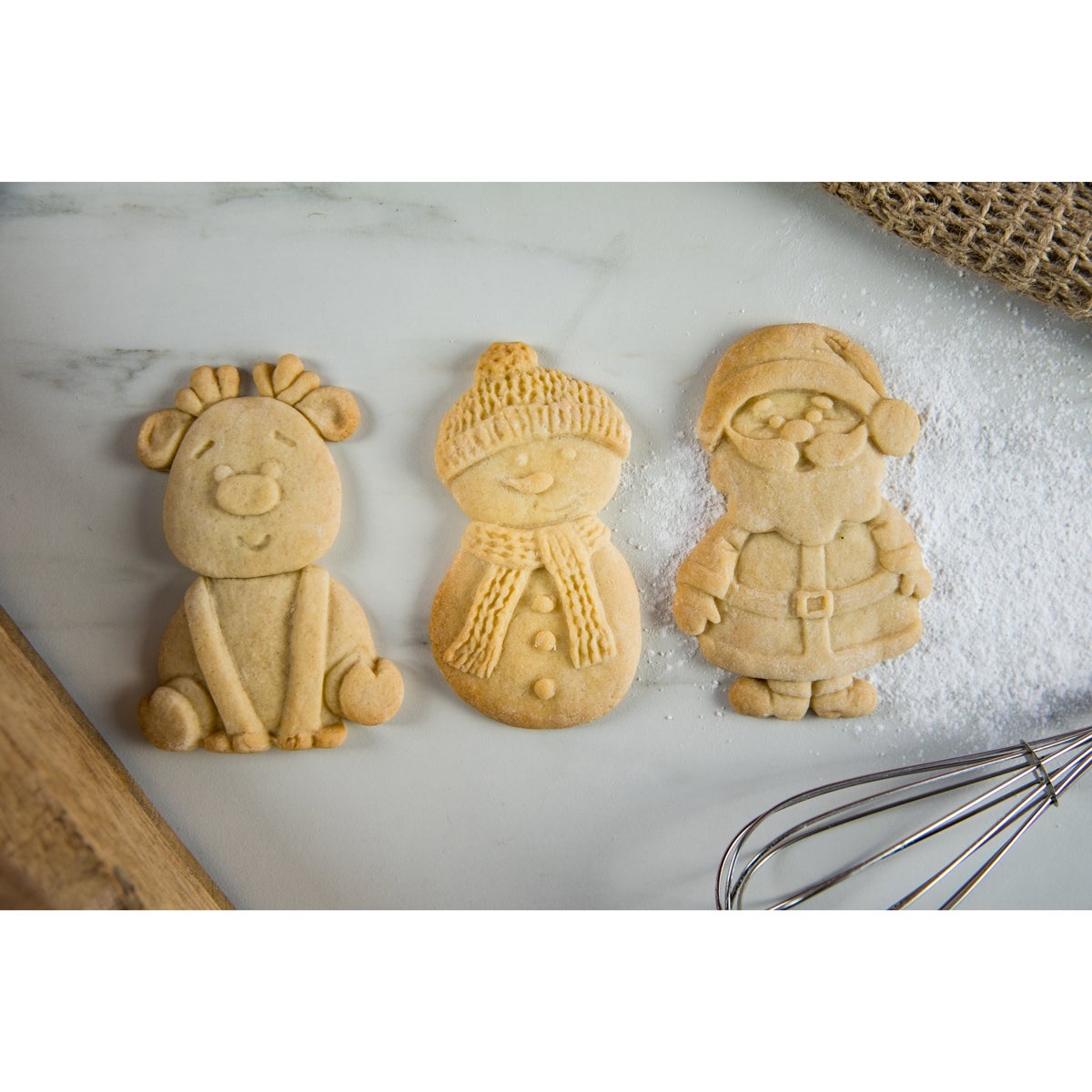 Karen Davies Siliconen Mould - Christmas Cookie
