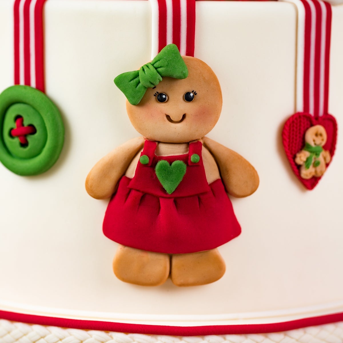 Karen Davies Siliconen Mould - Gingerbread Cookie