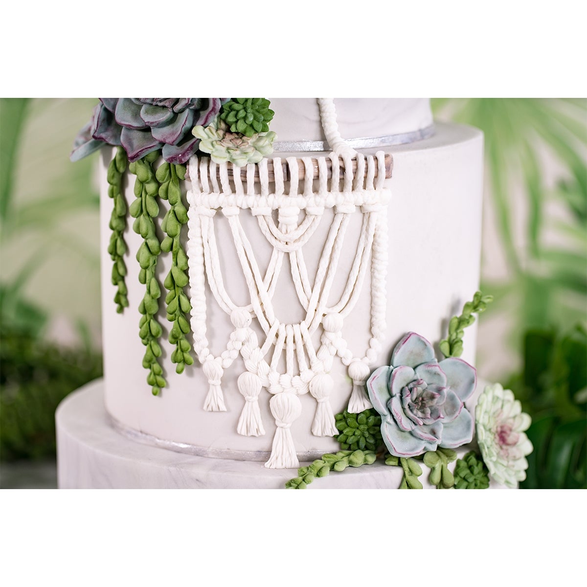 Karen Davies Siliconen Mould - Macrame