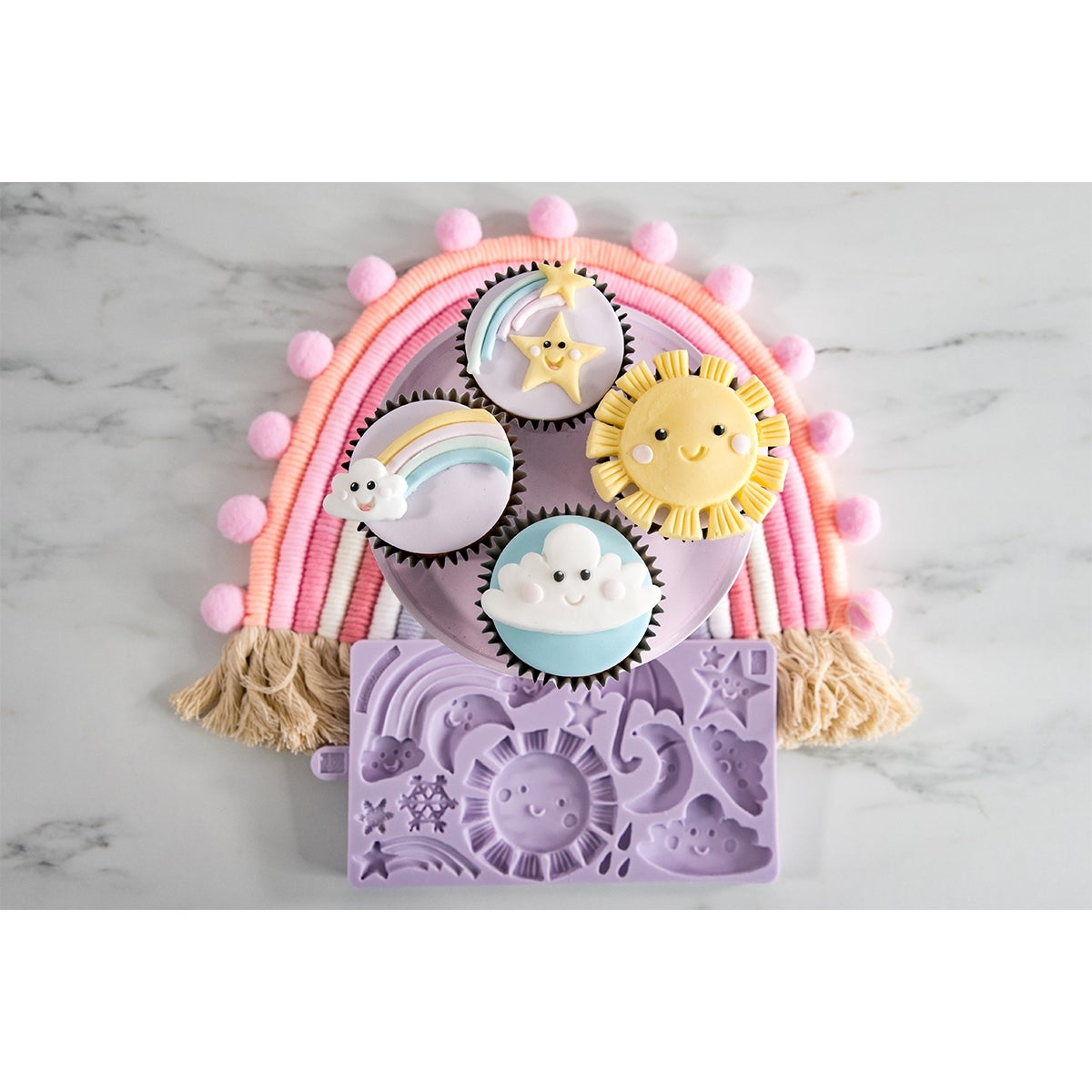 Karen Davies Siliconen Mould - Weer