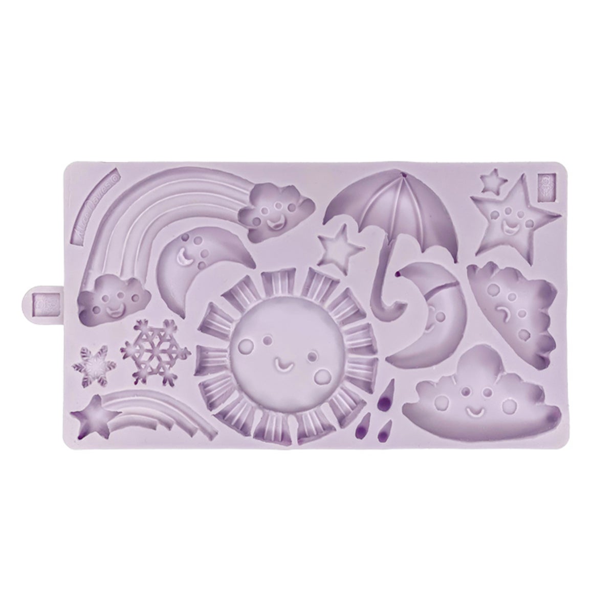 Karen Davies Siliconen Mould - Weer