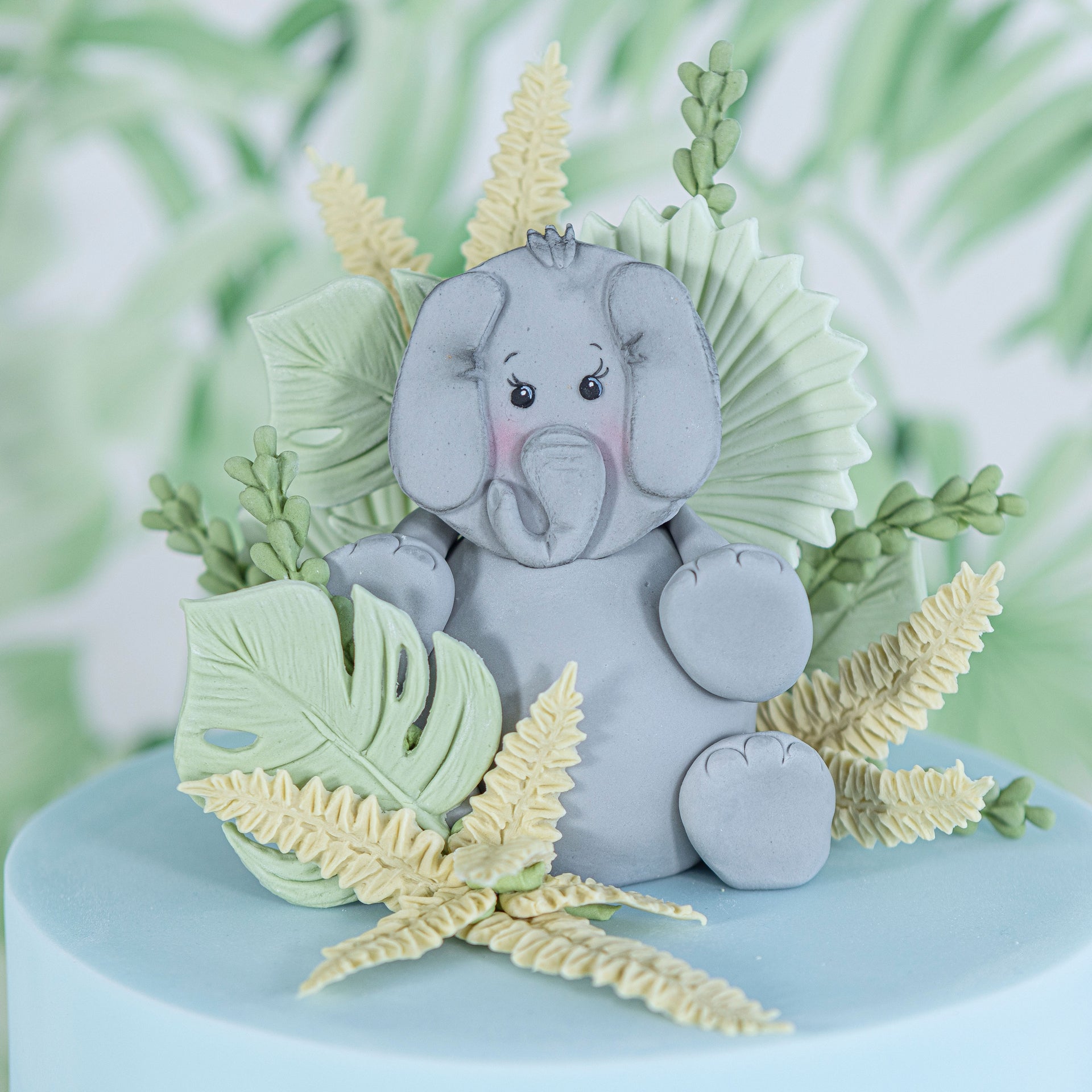 Karen Davies Silicone Mould - Olifant - Safari Animal Faces