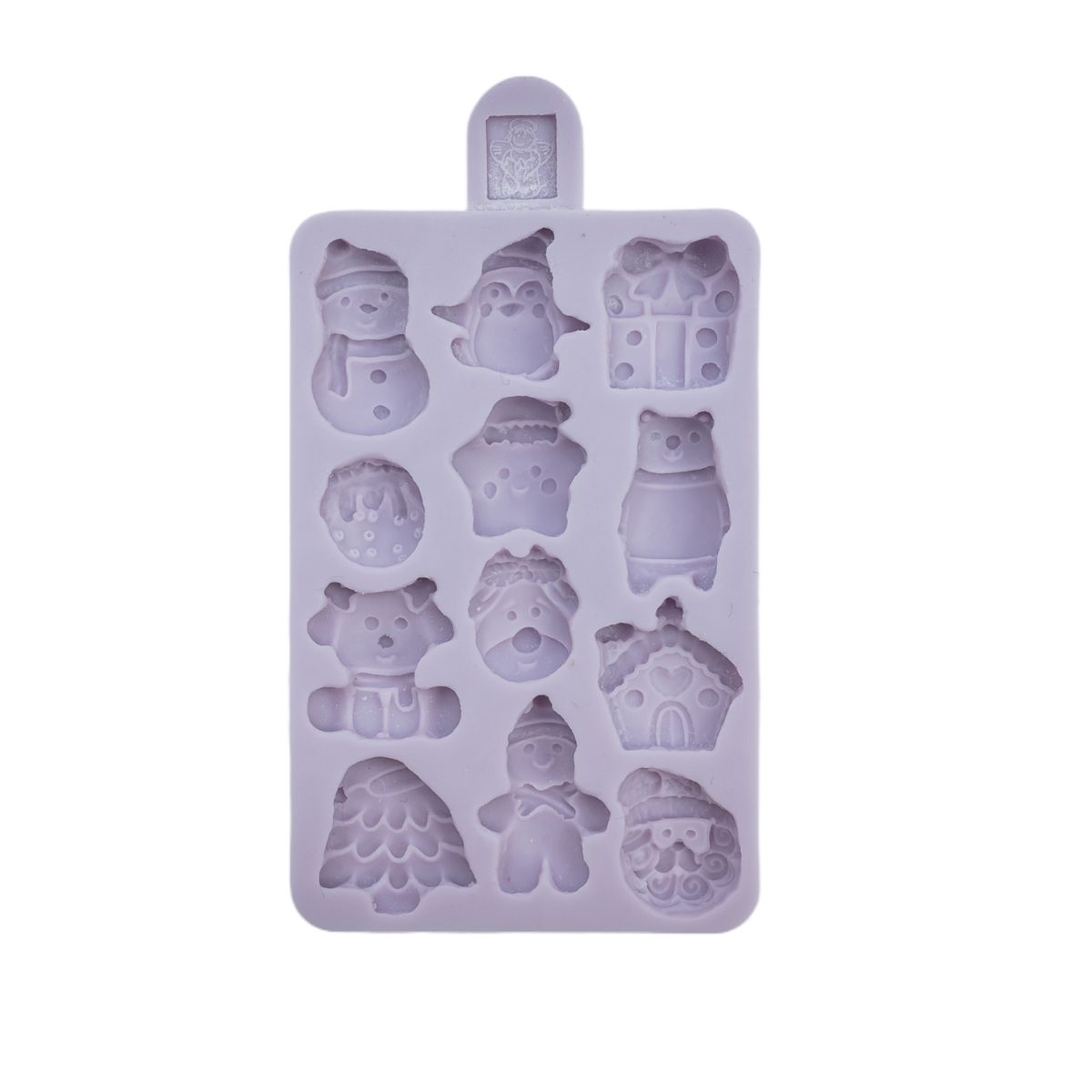 Karen Davies Siliconen Vorm - Miniatuur Kerst