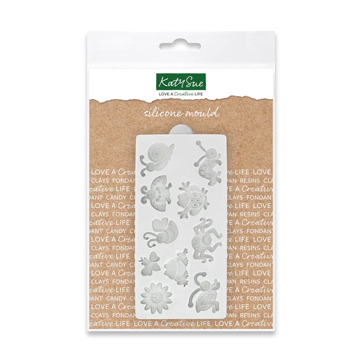 Katy Sue Mal Miniatuur Zomer Insecten