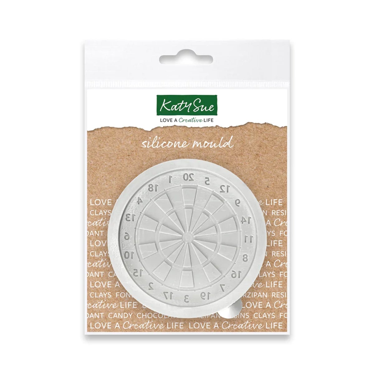 Katy Sue Mal Dartboard