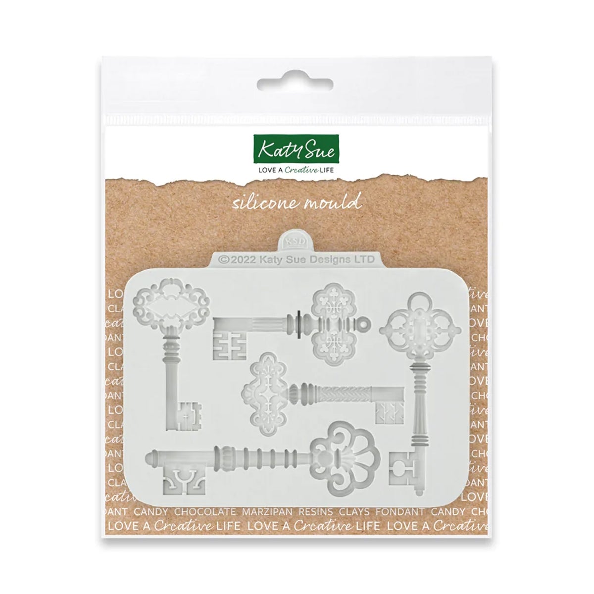 Katy Sue Mal Sierlijke Sleutels