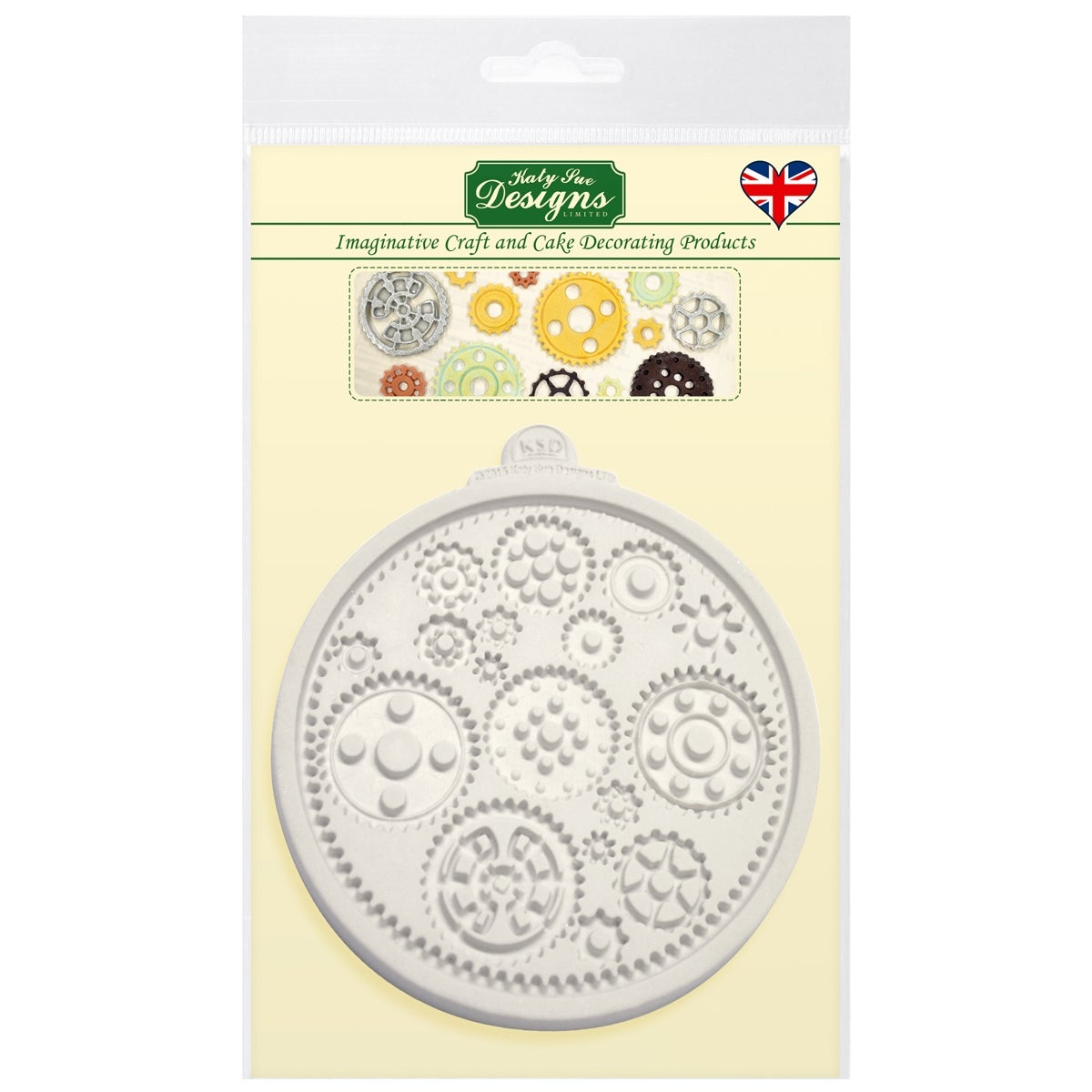 Katy Sue Mould Cogs & Wheels