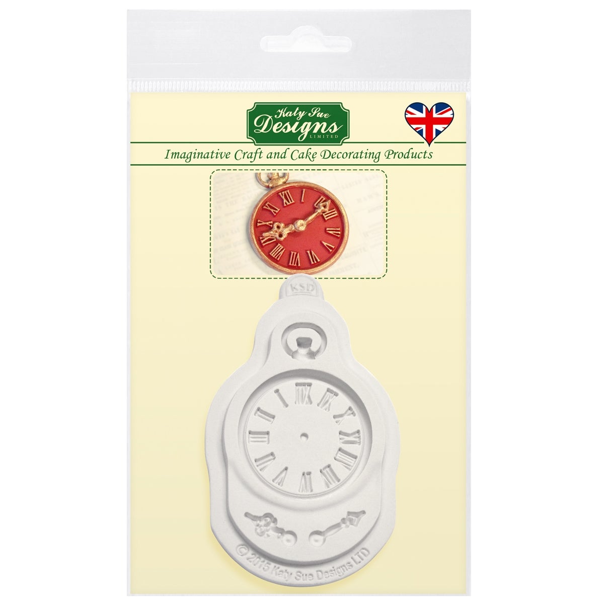 Katy Sue Mould Clock