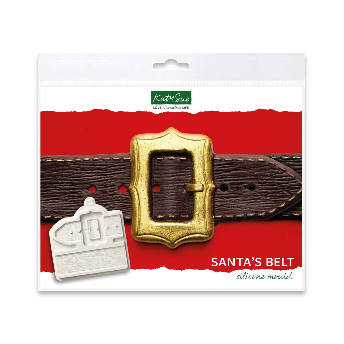 Katy Sue Siliconen Mal Santa's Belt