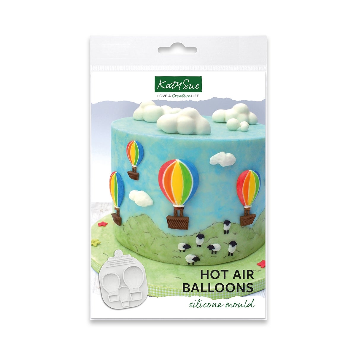 Katy Sue Mould Luchtballon