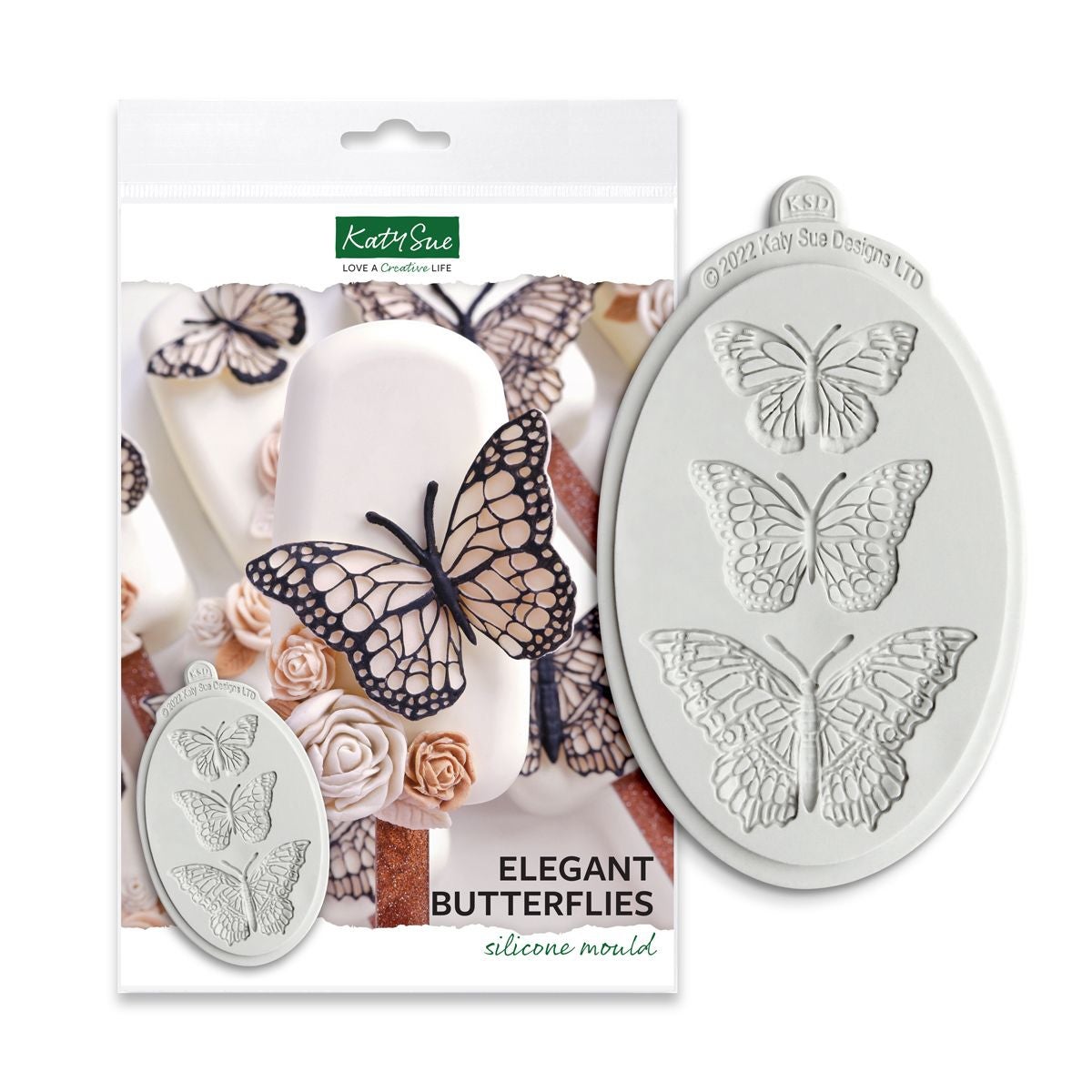 Katy Sue Mould Elegante Vlinders