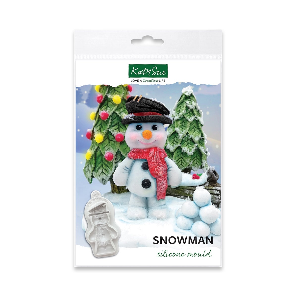 Katy Sue Mould Sneeuwman