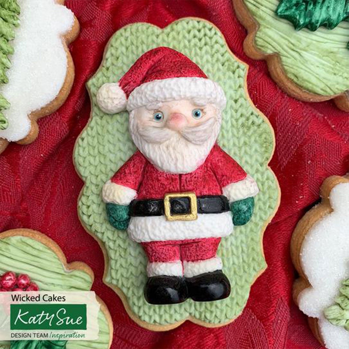 Katy Sue Mould Kerstman