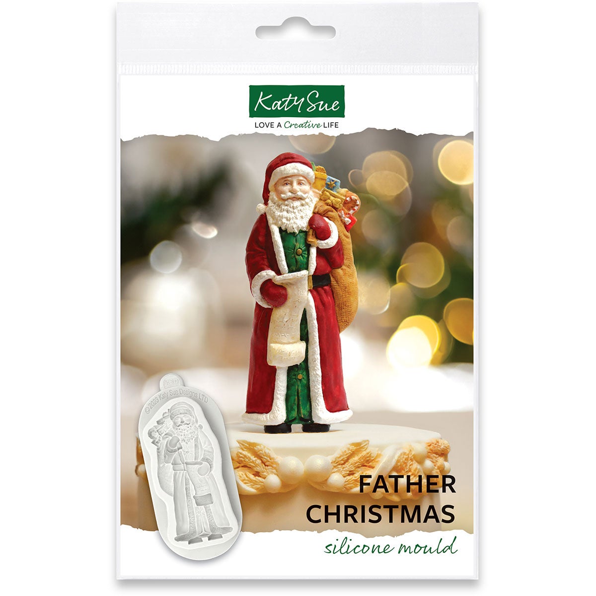 Katy Sue Silicone Vorm - Kerstman