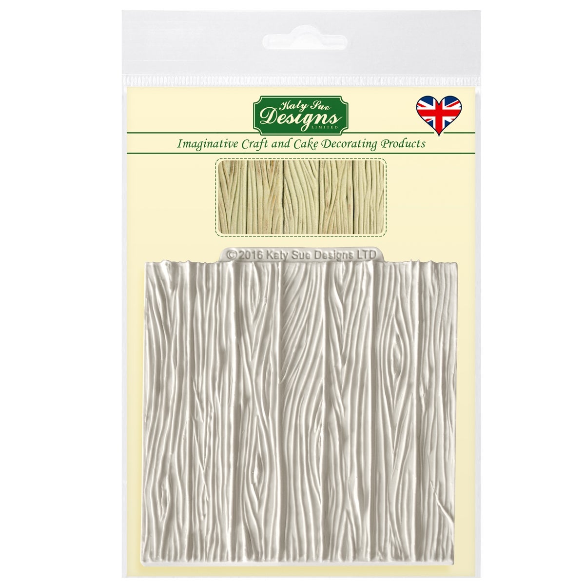 Katy Sue Mould Wood Panel