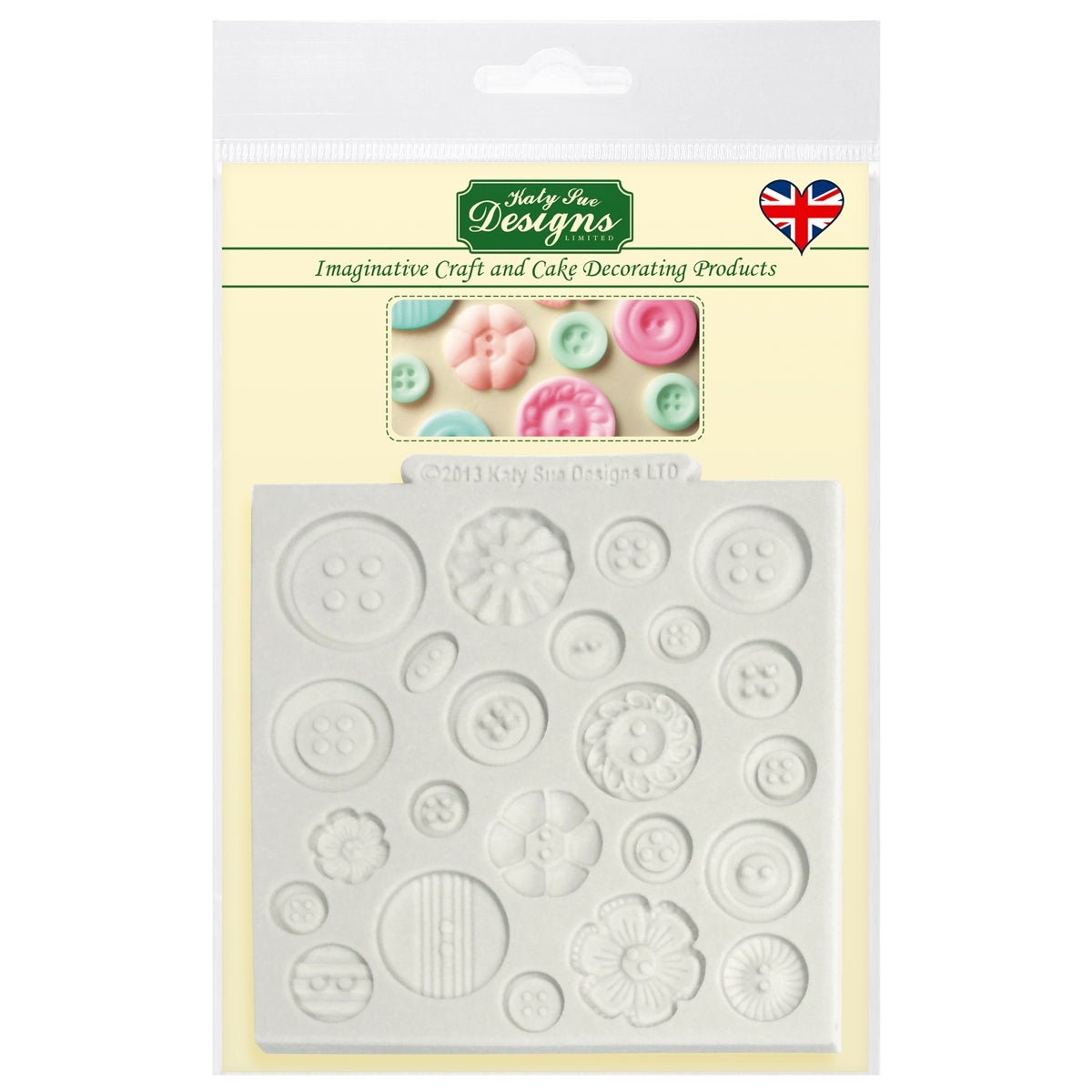 Katy Sue Mould Buttons