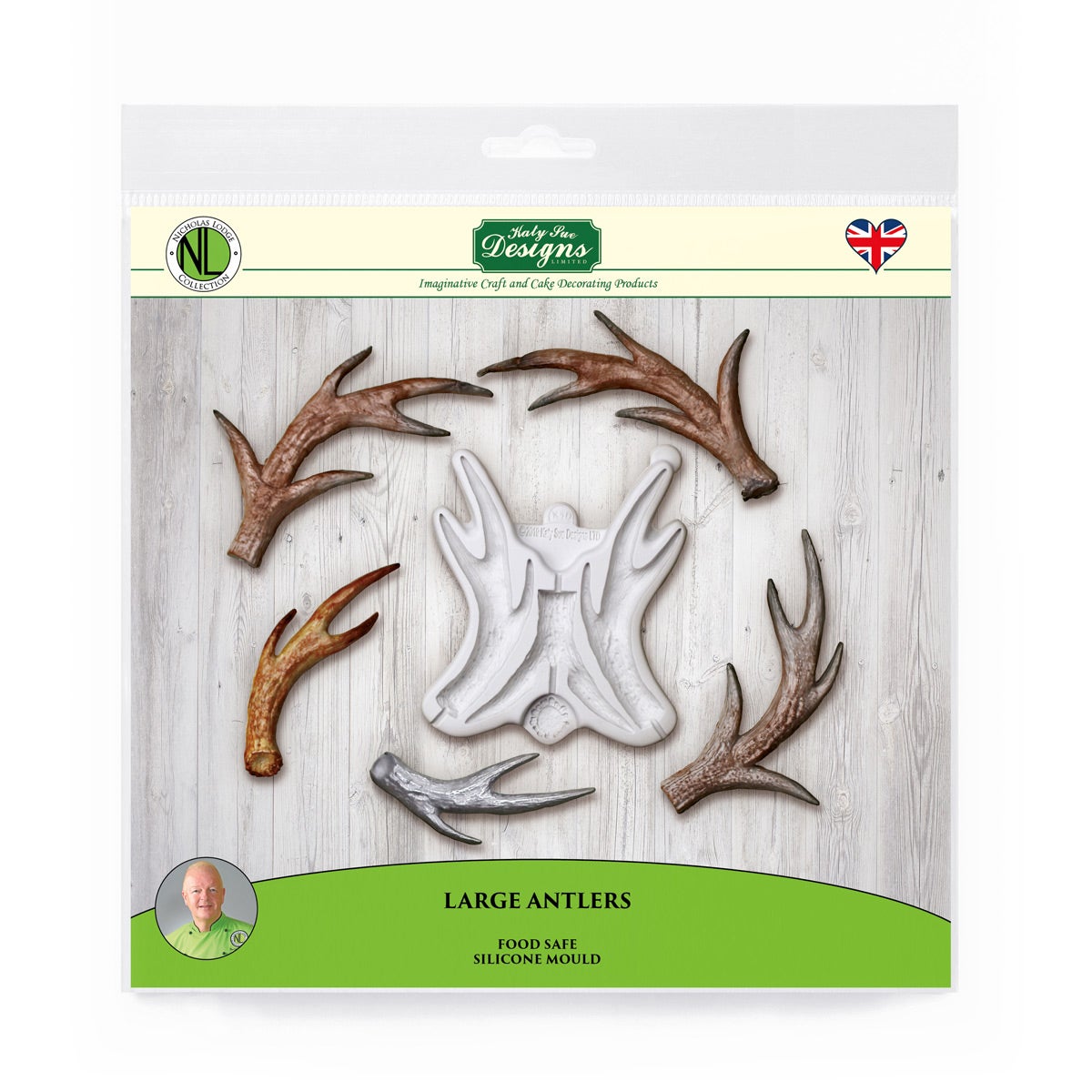 Katy Sue Mould Large Antlers