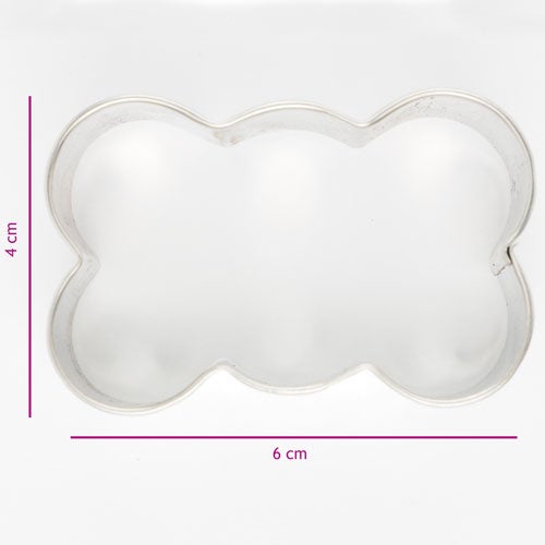 Koekjes Uitsteker Wolk 6 cm