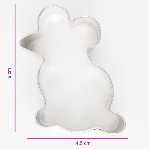 Koekjes Uitsteker Muis 6 cm