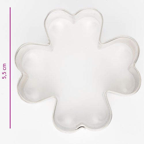 Koekjes Uitsteker Klavertje Vier 5,5 cm