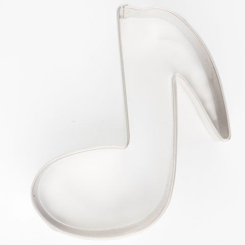 Koekjes Uitsteker Muzieknoot 7 cm