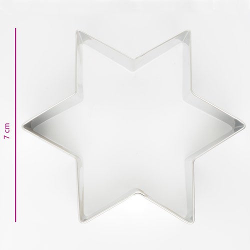 Koekjes Uitsteker Ster 7 cm