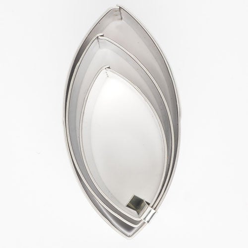 Koekjes Uitsteker Ovaal set/3