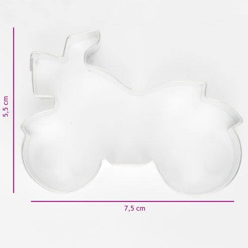 Koekjes Uitsteker Motor 9 cm