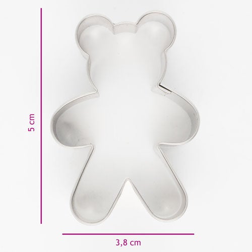 Koekjes Uitsteker Teddybeer 5 cm
