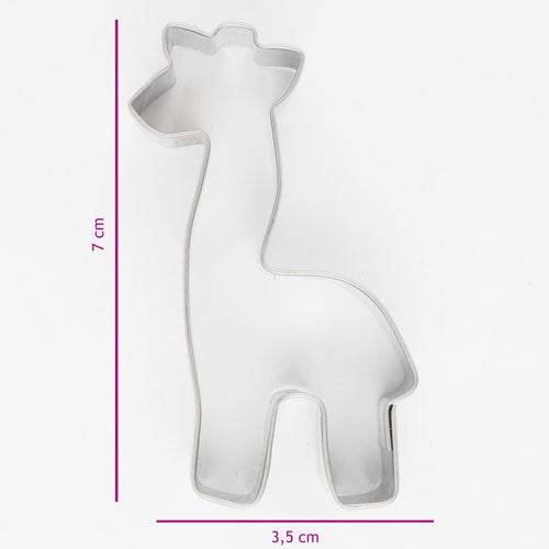 Koekjes Uitsteker Giraffe 7 cm