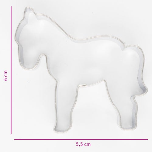 Koekjes Uitsteker Paard 5,5 cm