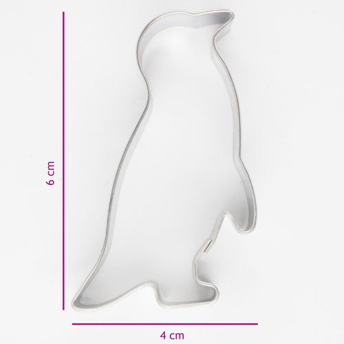 Koekjes Uitsteker Pinguin 6 cm