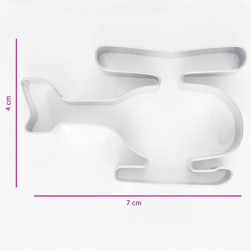 Koekjes Uitsteker Helikopter 7 cm
